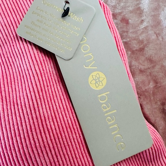 🍁2pk Harmony Balance Ribbed Sports Bras - Picture 2 of 5